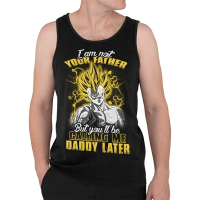 TANK TOP IM NOT YOUR FATHER